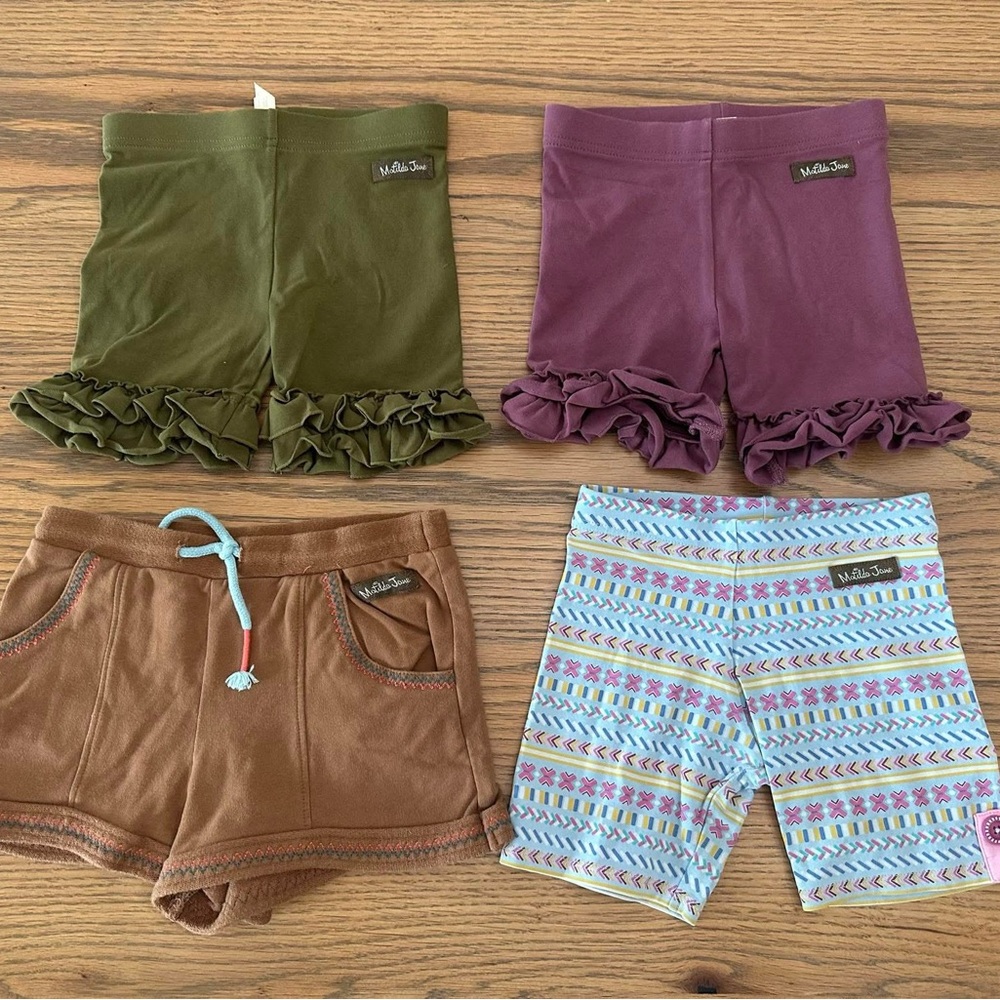 Matilda Jane shorties bundle size 4